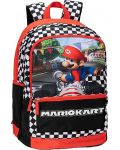 Ученическа раница Panini Super Mario - Mario Kart, 2 отделения - 1t