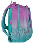 Ученическа раница Cool Pack Factor - Gradient Blueberry, 29 l - 2t