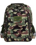 Ученическа раница Derform BackUp - Camouflage - 2t