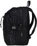 Ученическа раница Mitama BDBF - Black Cracks, 32 l - 4t