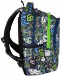 Ученическа раница Cool Pack Jerry - Monster Team, 21 l - 2t