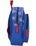 Раница за детска градина Vadobag Sonic - Supreme Power, 1 отделение, 30 x 25 x 11 cm - 3t