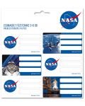 Ученически етикети Ars Una NASA - 18 броя - 1t