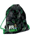 Ученически комплект Lizzy Card VR Gamer - Раница, спортна торба и несесер - 4t