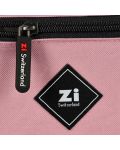 Ученическа раница с флорални мотиви Zizito - Zi, розова - 7t