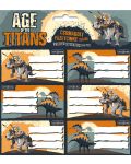 Ученически етикети Ars Una Age of the Titans - 18 броя - 1t