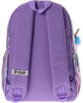 Ученическа раница Play - Pop Fashion Purple - 3t
