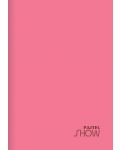 Ученическа тетрадка Keskin Color Pastel Show - А4, 40 листа, широки редове, асортимент - 6t