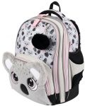 Ученическа ергономична раница Bambino Premium Koala - С 2 отделения - 2t