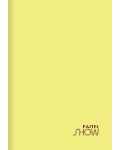 Ученическа тетрадка Keskin Color Pastel Show - A5, 40 листа, широки редове, асортимент - 1t
