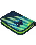 Ученически комплект Herlitz Loop Plus - Funky Ninja, 4 части - 4t