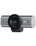 Уеб камера Logitech - MX Brio, 4K Ultra HD, Graphite - 4t