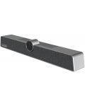 Видеоконферентна камера Prestigio - Collaboration Bar Alpha, 4K, 12MPx, сива - 1t