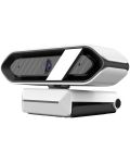 Уеб камера Lorgar - Rapax 701, QHD, 1440p, бяла - 5t