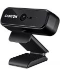Уеб камера Canyon - CNE-HWC2N, FHD, черна - 1t