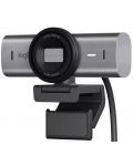 Уеб камера Logitech - MX Brio, 4K Ultra HD, Graphite - 3t