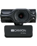 Уеб камера Canyon - CNS-CWC6N, 2K, черна - 1t