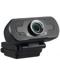 Уеб камера Tellur - TLL491131, Full HD, черна - 3t