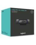 Уеб камера Logitech - C920 Pro, 1080p, черна - 10t