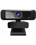 Уеб камера - j5 create - JVCU100, 1080p, черна - 1t