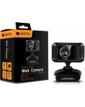 Уеб камера Canyon - CNE-CWC1, 640x480p, черна - 2t