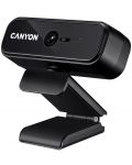 Уеб камера Canyon - C2, 720p, черна - 1t