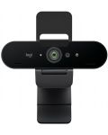 Уеб камера Logitech - BRIO, 4K Stream Edition - 1t