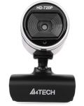 Уеб камера A4tech - PK-910P, HD, черна - 1t