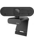 Уеб камера Hama - C-600 Pro, FHD, черна - 1t