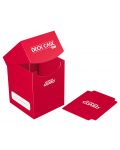 Кутия за карти Ultimate Guard Deck Case - Standard Size Red - 3t