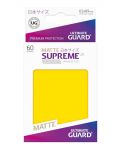 Протектори Ultimate Guard Supreme UX Sleeves Yu-Gi-Oh! Matte Yellow - 3t