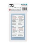 Ultimate Guard Precise-Fit Sleeves Resealable Standard Size Transparent (100) - 3t