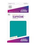 Ultimate Guard Supreme UX Sleeves Yu-Gi-Oh! Matte Petrol Blue (60) - 3t
