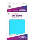 Ultimate Guard Supreme UX Sleeves Yu-Gi-Oh! Matte Light Blue (60) - 3t