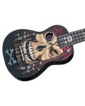 Сопрано укулеле Harley Benton - UKE-S PirateSkull, многоцветно - 3t