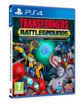 TRANSFORMERS: BATTLEGROUNDS (PS4) - 3t