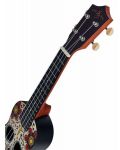 Сопрано укулеле Harley Benton - UKE-S Sugar Skull, многоцветно - 3t