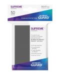 Протектори Ultimate Guard Supreme UX Sleeves - Standard Size - Тъмно сиви (50 бр.) - 3t