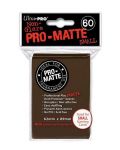 Ultra Pro Card Protector Pack - Small Size (Yu-Gi-Oh!) Pro-matte - Кафяви 60 бр. - 1t