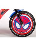 Детски велосипед с помощни колела E&L Cycles - Спайдърмен, 16 инча - 3t