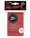 Ultra Pro Card Protector Pack - Small Size (Yu-Gi-Oh!) Pro-matte - Червени 60 бр. - 1t