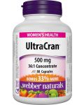UltraCran, 500 mg, 80 капсули, Webber Naturals - 1t