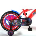 Детски велосипед с помощни колела E&L Cycles - Спайдърмен, 16 инча - 6t