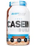 Ultra Premium 100% Casein Build, делукс шоколадов шейк, 908 g, Everbuild - 1t