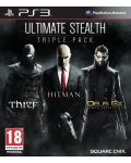 Ultimate Stealth Pack - Thief, Hitman Absolution, Deus Ex (PS3) - 1t