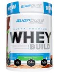 Ultra Premium Whey Build, шоколад и мента, 454 g, Everbuild - 1t