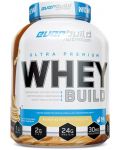 Ultra Premium Whey Build, фъстъчено масло, 2.27 kg, Everbuild - 1t