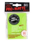 Ultra Pro Card Protector Pack - Small Size (Yu-Gi-Oh!) Pro-matte -  Светло зелени 60 бр. - 1t