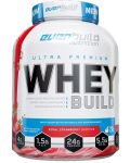 Ultra Premium Whey Build, ягодово смути, 2.27 kg, Everbuild - 1t