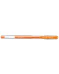 Гел ролер Uniball Signo – Флуоресцентно оранжев, 0.7 mm - 1t